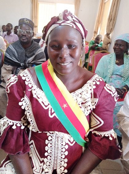 Mme HAMDJEOUDI NGADOUNA ALBERTINE