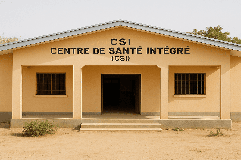 Centre de Santé Intégré (CSI) de Koudweita